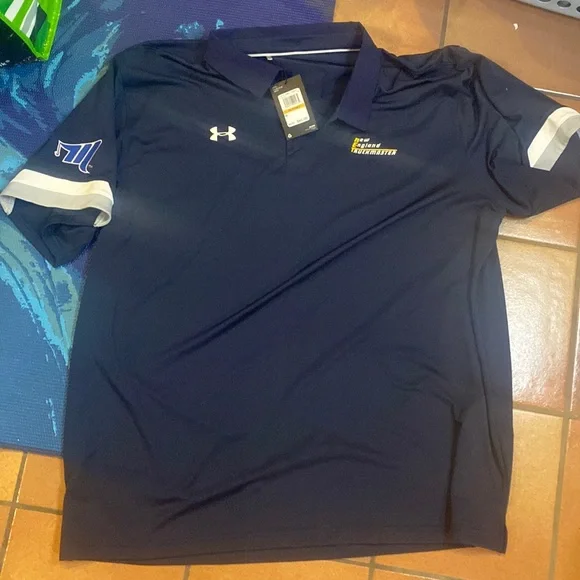 New under armour 4x truck master tshirt polo athletic - Picture 2 of 4